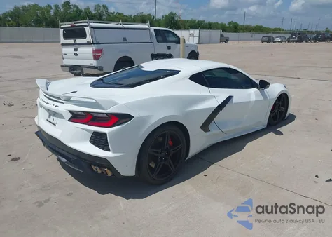 2023 Chevrolet Corvette Stingray Rwd 1Lt из США, поврежденный, VIN 1G1YA2D48P5100488